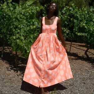 Ace & Jig Ginger Dress in Biscayne NWT
